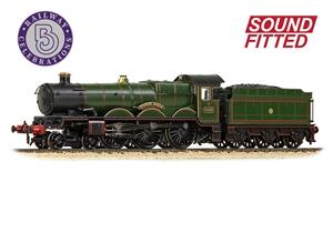 Graham Farish GWR GWR 4073 'Castle' 4082 'Windsor Castle' GWR Lined Green (Shirt-button)