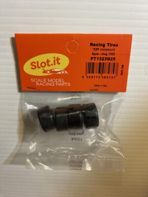 Slot-IT Compound 25 Tyres PT1323025 Packet of 4