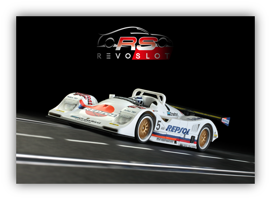 Revoslot Porsche Kremer Repsol 1997 #5