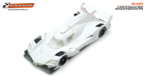 Scaleauto A424 LM Hyper-car White Kit