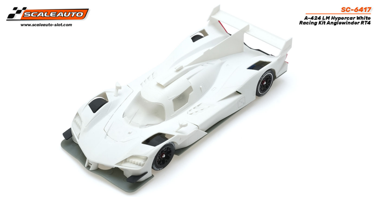 Scaleauto A424 LM Hyper-car White Kit