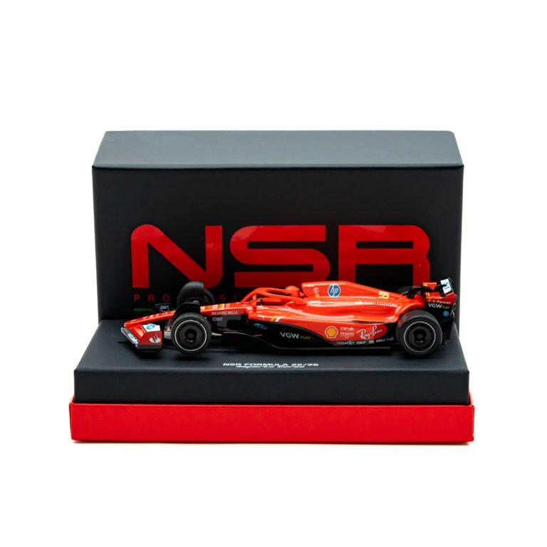 NSR F22-26 Rosso F1 Plastic track Reparto Corse #55