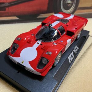 Scaleauto- Fly EVO Ferrari 512 Long Tail (Red)