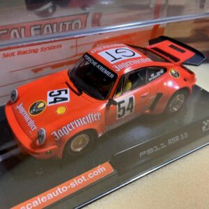 Scaleauto Porsche 911 Jagermeister #54