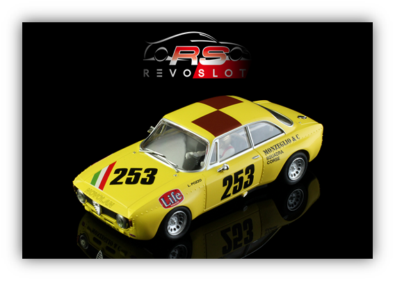 Revo PB Alfa Romeo GTA 2 Litre #253
