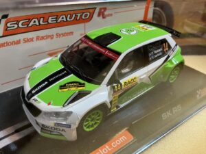 Scaleauto Skoda Fabia R5 #44