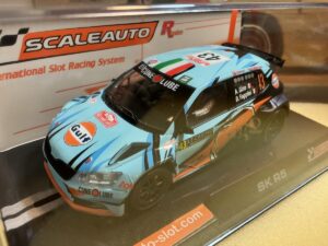 Scaleauto Skoda Fabia R5 Gulf #43