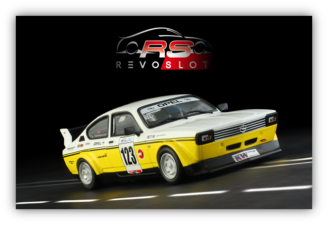 Revo Opel Kadett GT/E #123