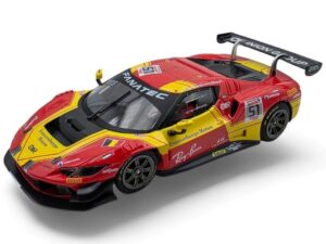 Sideways Ferrari 296 inspired Fanatec #51