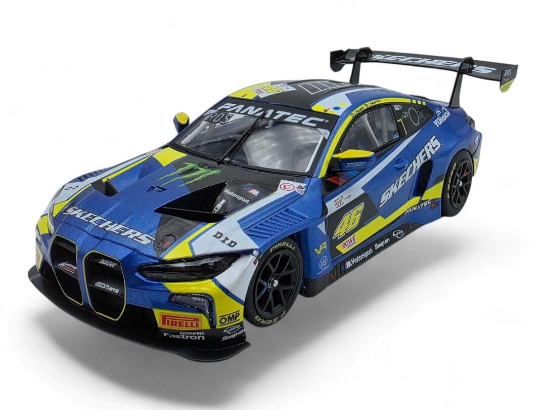 Sideways BMW M4GT3 W Racing Team World Challenge Misano 2024 #46