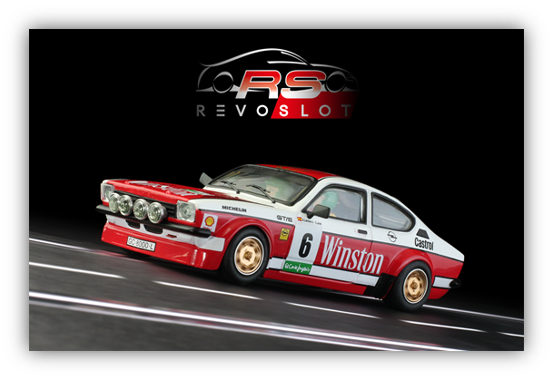 Revo Opel Kadett GT/E Winston #6