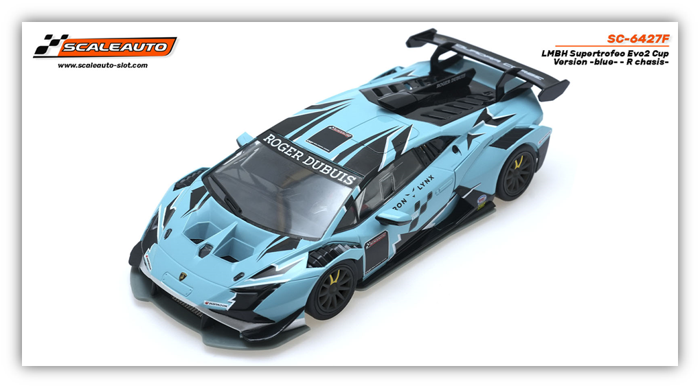 Scaleauto Lamborghini Super Trofeo Kit (Teal)