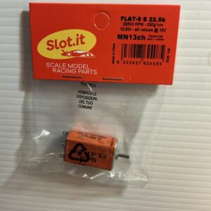 Slot-IT Flat 6 Long Can 22K RPM "Orange" Motor