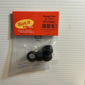 Slot-IT F22 Tyres PT1172F22 4 tyres per packet