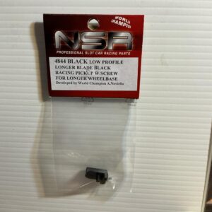 NSR Black Low Profile Longer Race Guide-Blade