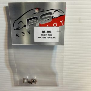 Revoslot Front Axle Holder and screws (standard)