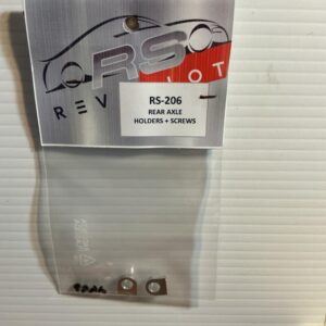 Revoslot Rear Axle Holder and screws (standard)