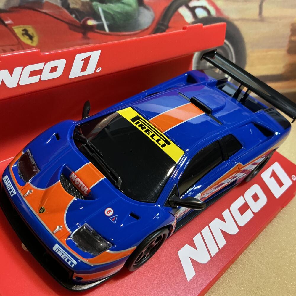 Ninco Lamborghini Diablo GT3 #82 N1 series
