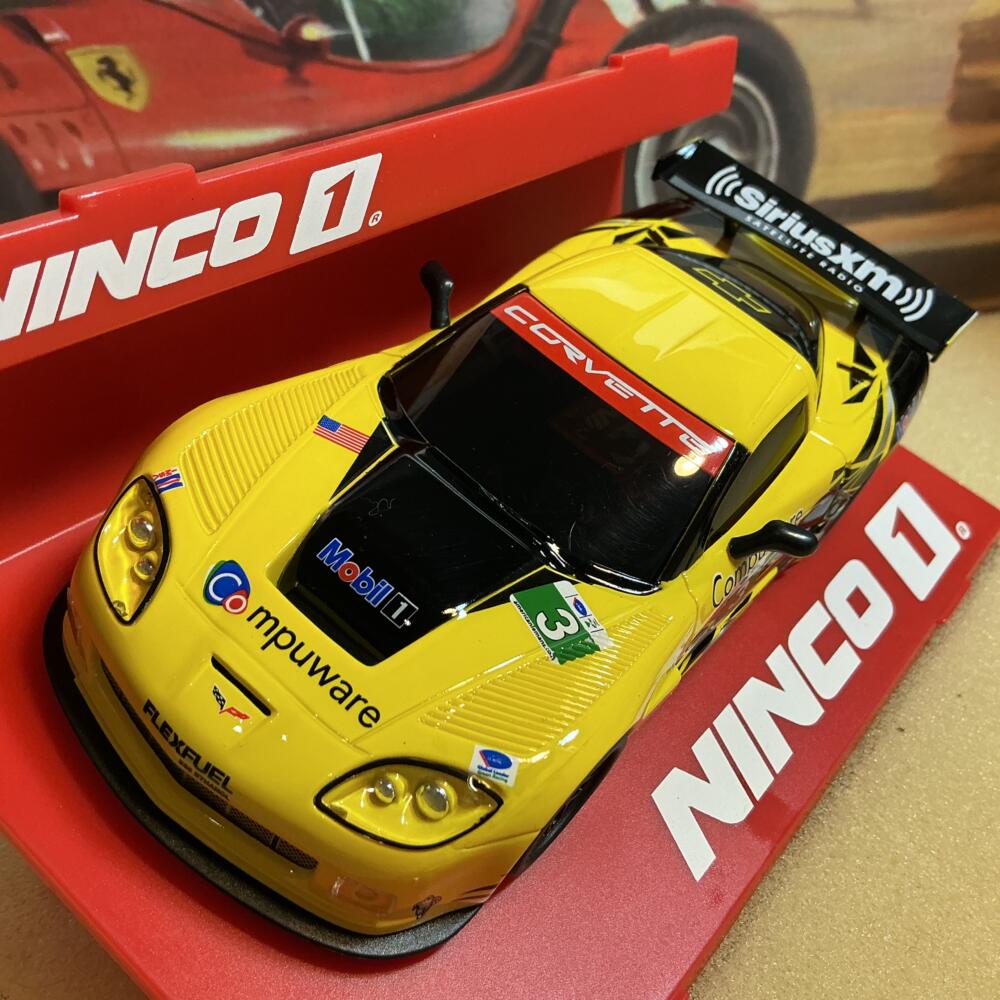 Ninco Corvette GT3 #3 N1 series