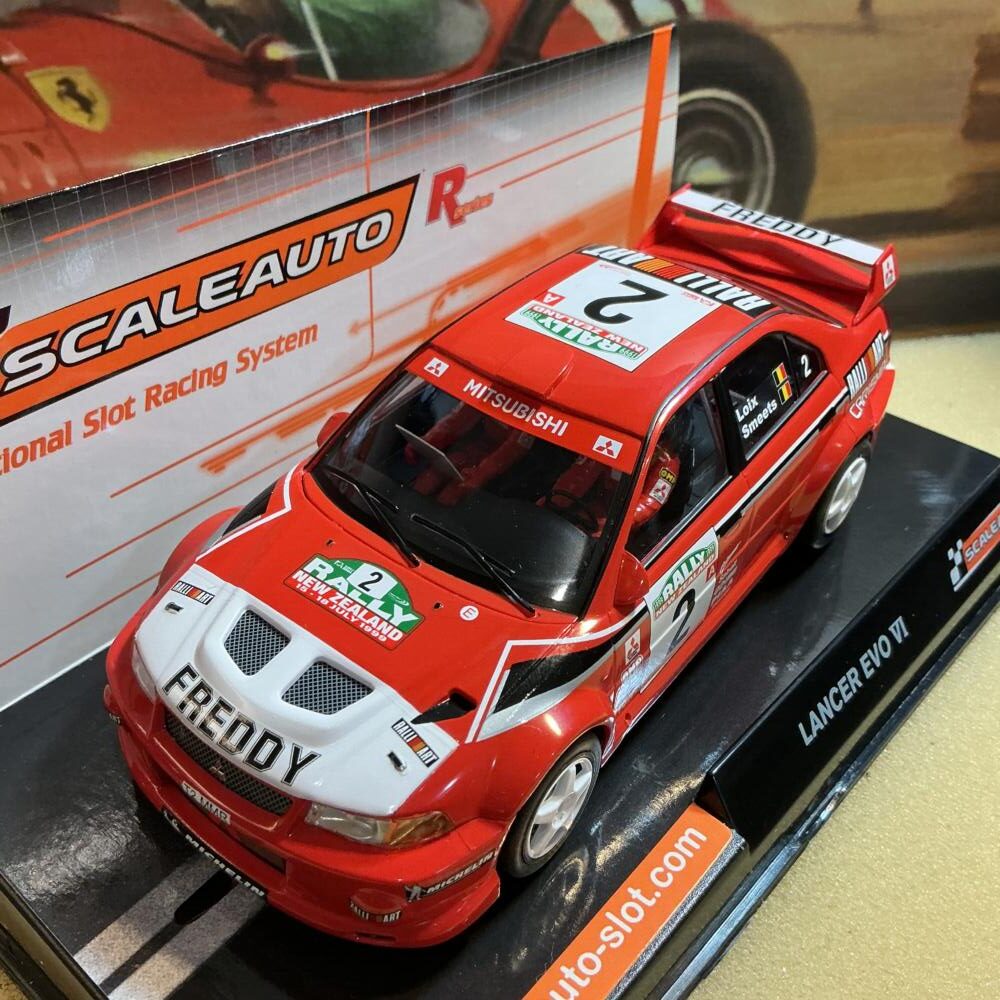 Scaleauto Mitsubishi Lancer New Zealand #2