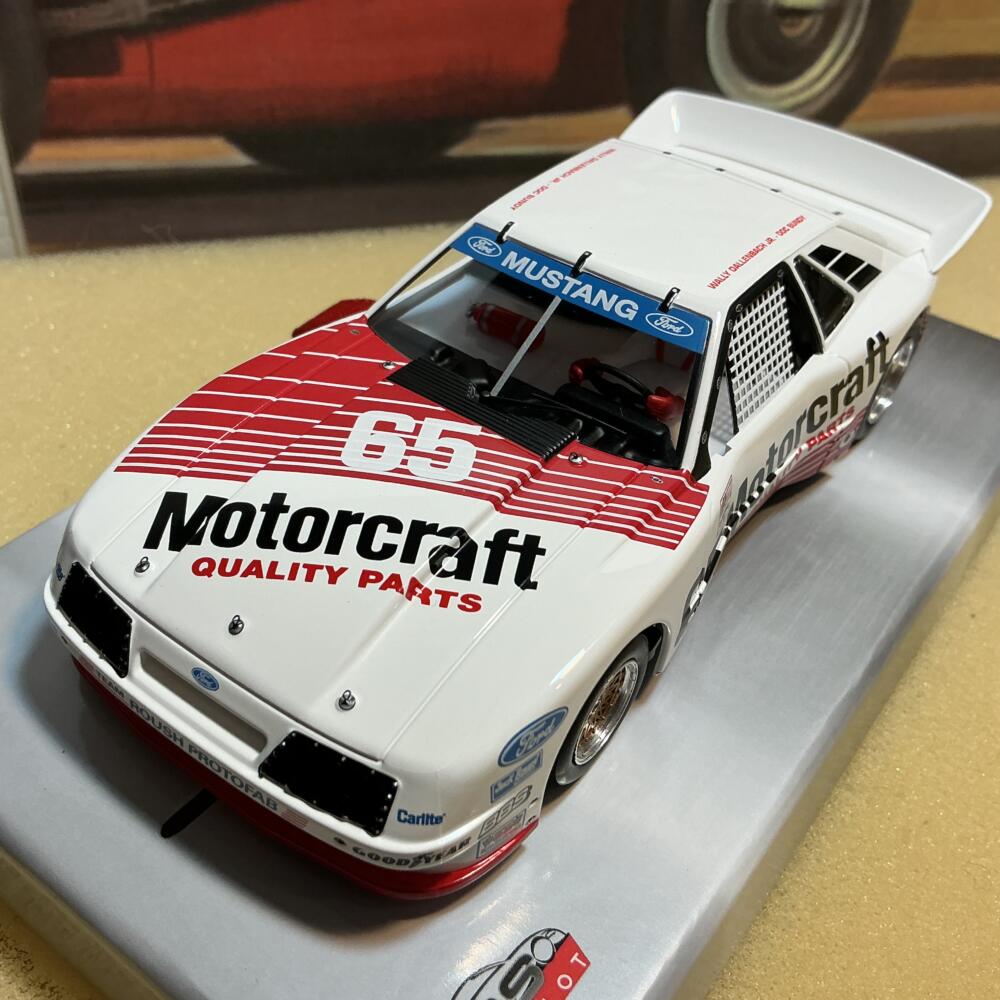 Revo Ford Mustang GTO Motorsport #65