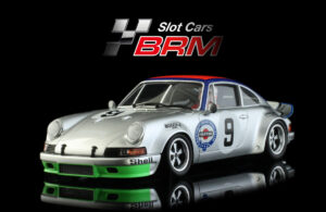 BRM Porsche 911 RSR Martini #9 1:24 scale