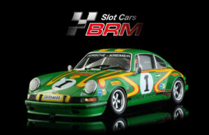 BRM Porsche 911 RSR Kremer #1 1:24 scale