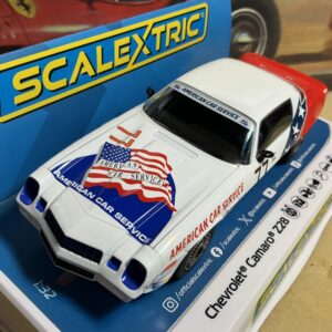 Scalextric Chevrolet Camaro Z28 #77